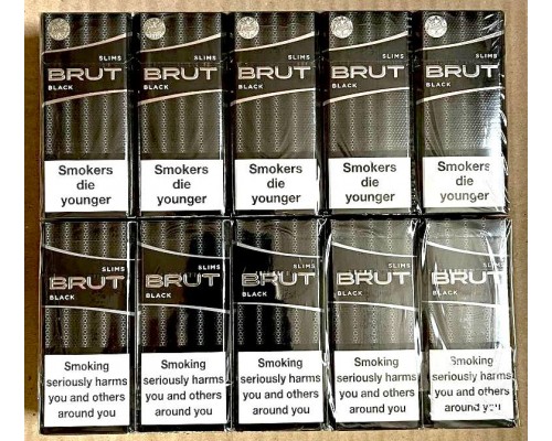 Brut SS black 100mm