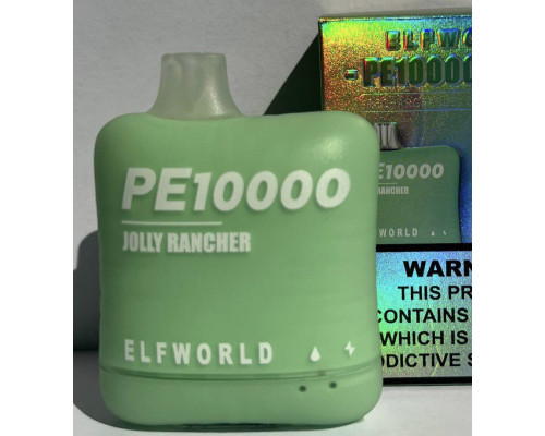 ELF BAR WORLD PE10000 Jolly rancher