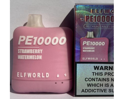 ELF BAR WORLD PE10000 Strawberry Watermelon