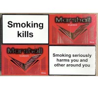 Marshall Slims red (ТОНКИЕ)